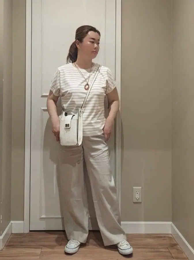 23区 L スタッフn コーディネート画像