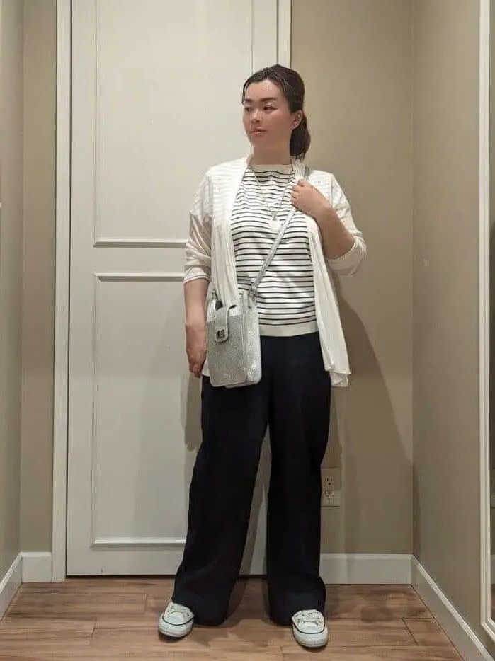 23区 L スタッフn コーディネート画像