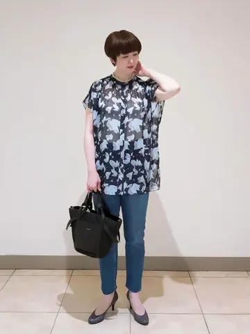 23区 L スタッフ コーディネート画像