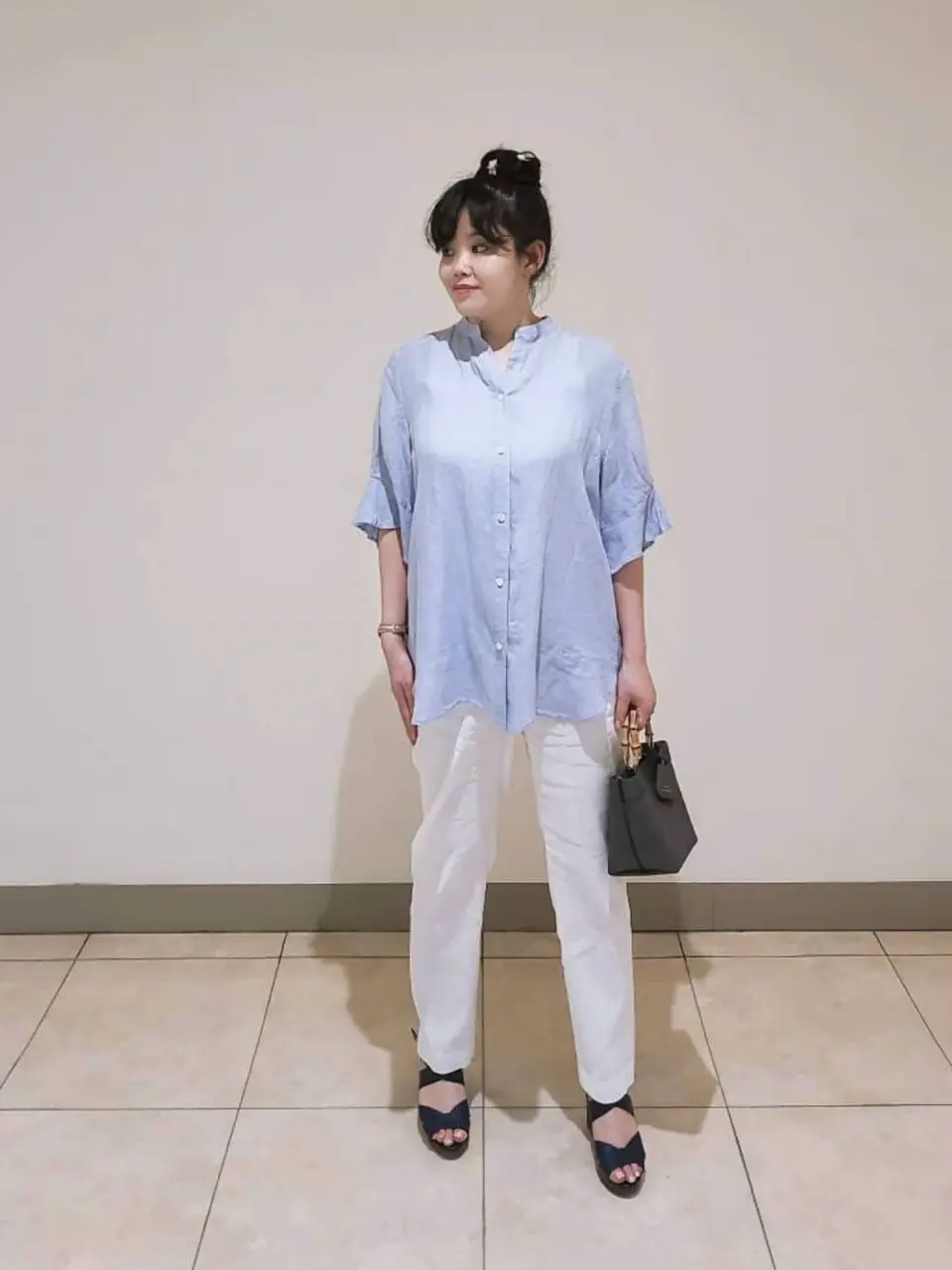 23区 L 林 コーディネート画像