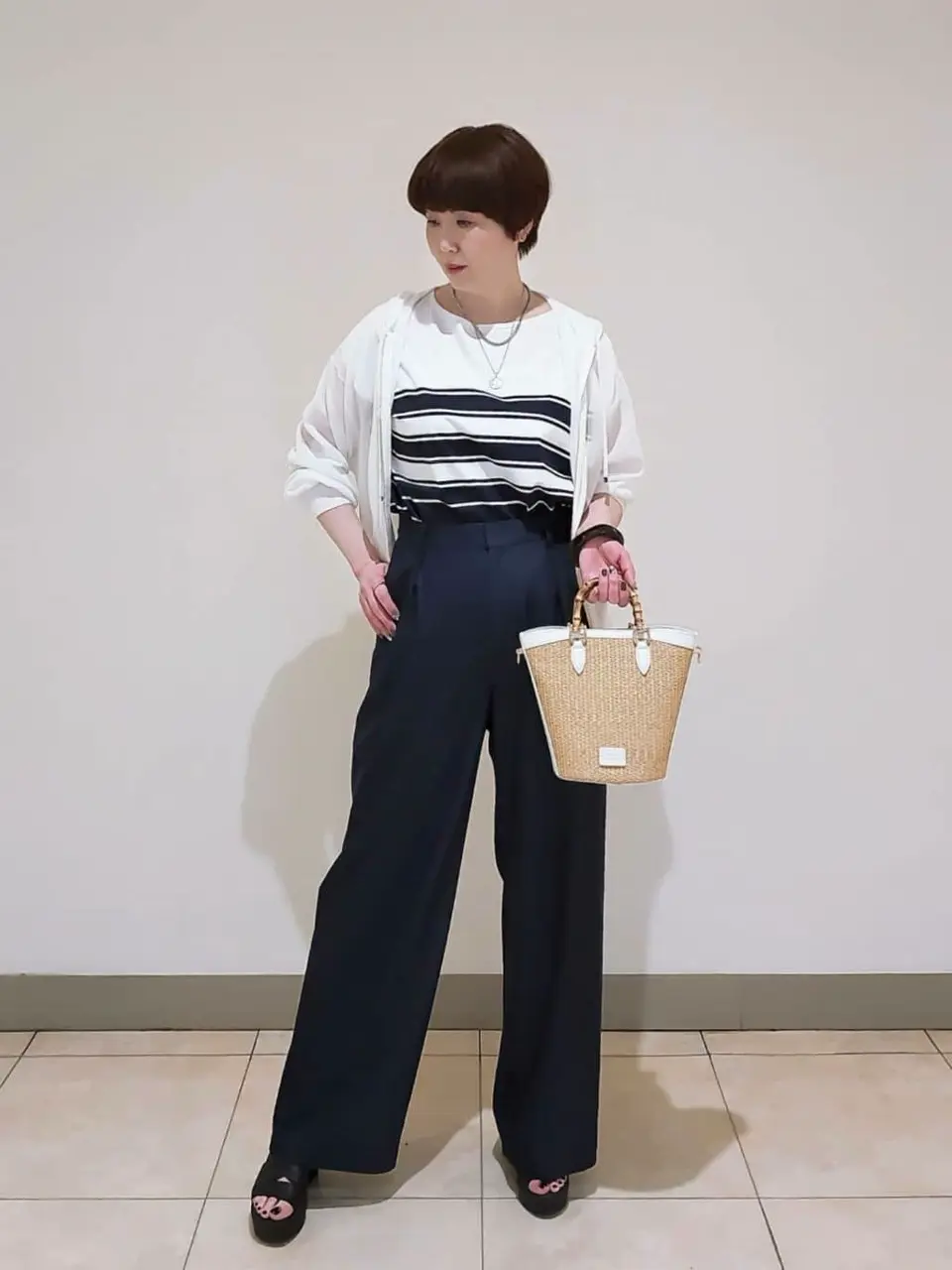 23区 L スタッフ コーディネート画像