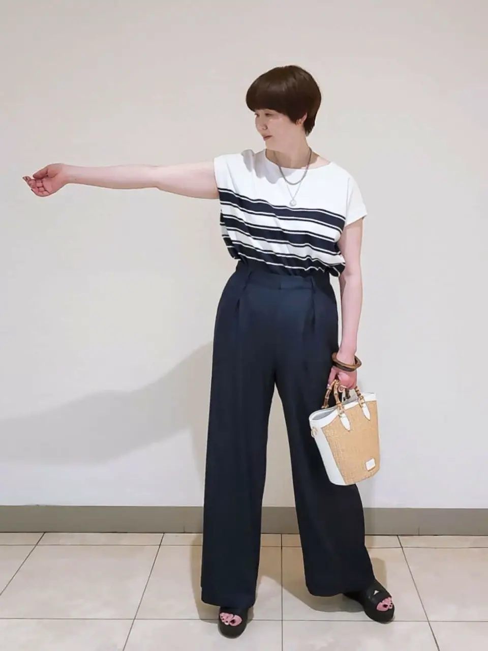 23区 L スタッフ コーディネート画像