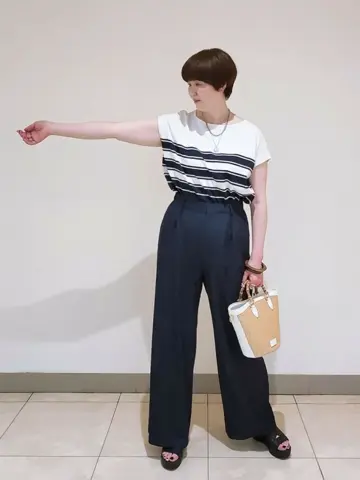 23区 L スタッフ コーディネート画像