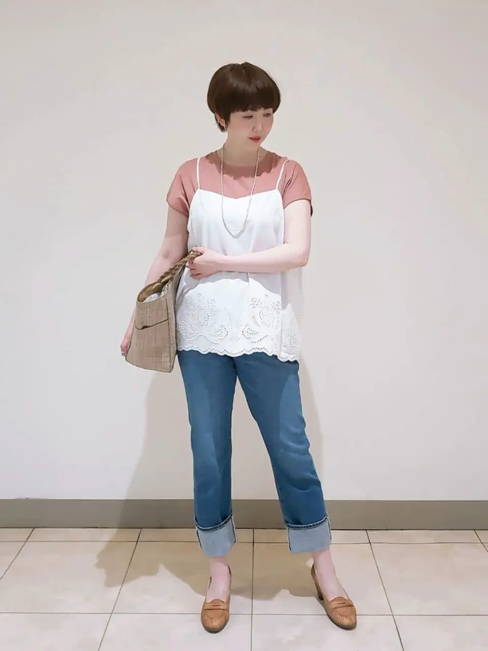 23区 L スタッフ コーディネート画像