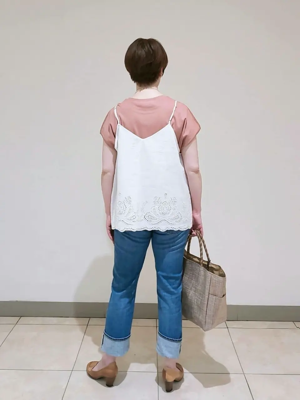 23区 L スタッフ コーディネート画像