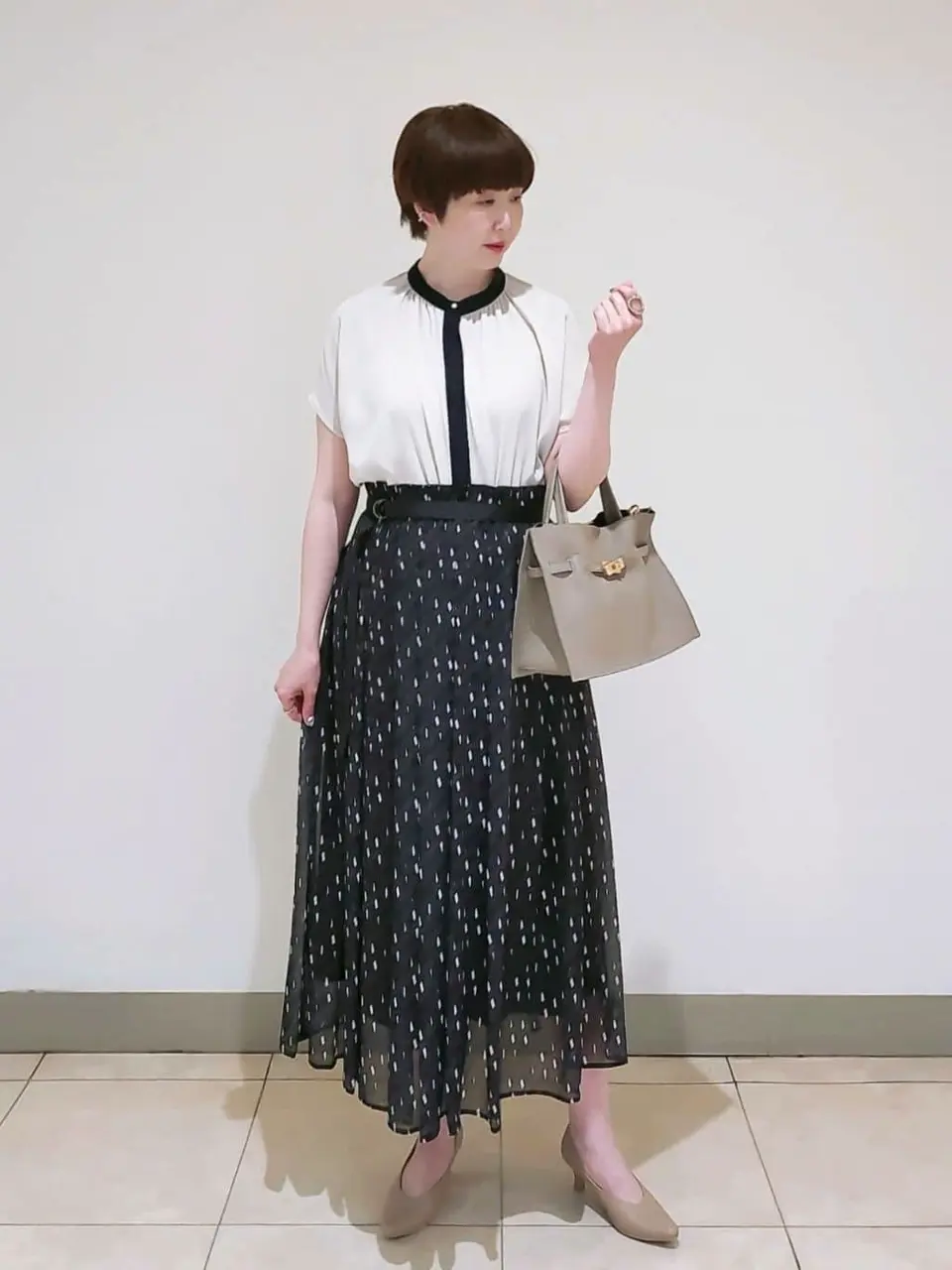 23区 L スタッフ コーディネート画像