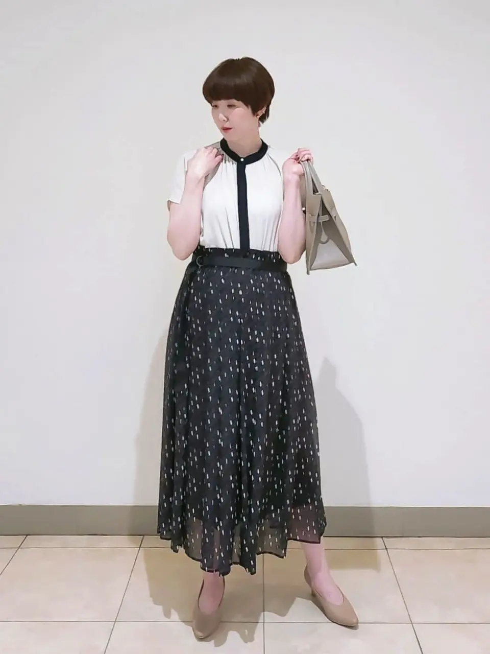 23区 L スタッフ コーディネート画像