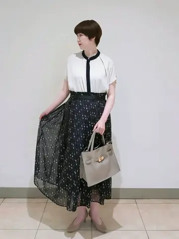 23区 L スタッフ コーディネート画像