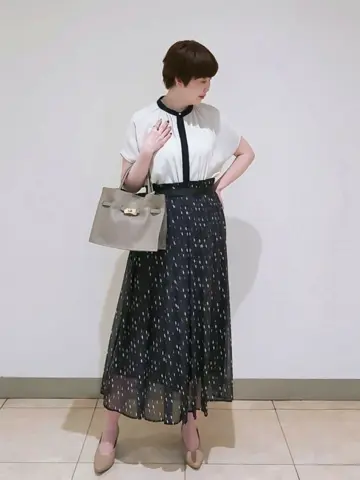 23区 L スタッフ コーディネート画像