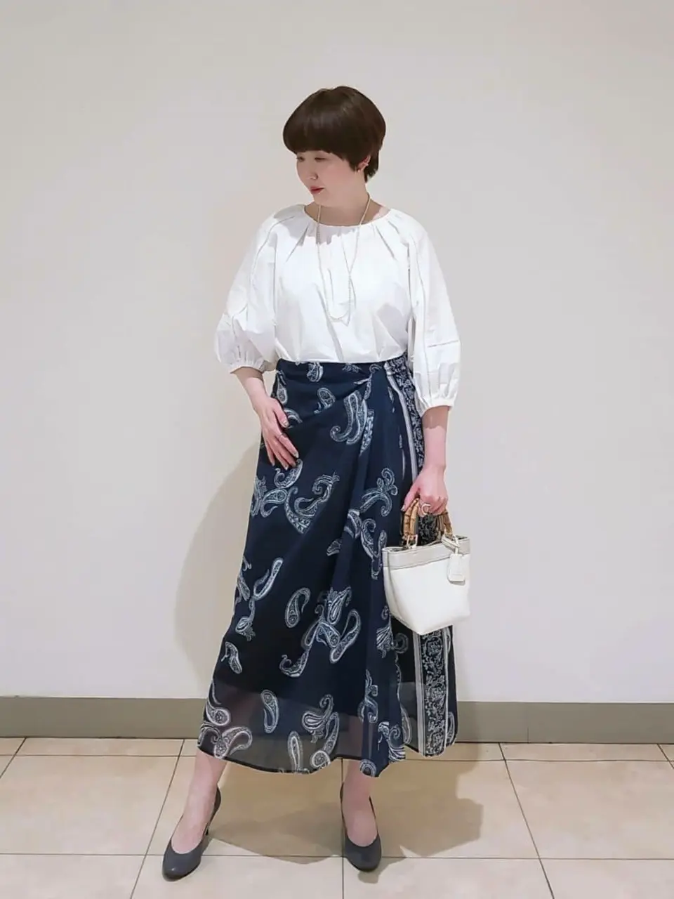 23区 L スタッフ コーディネート画像