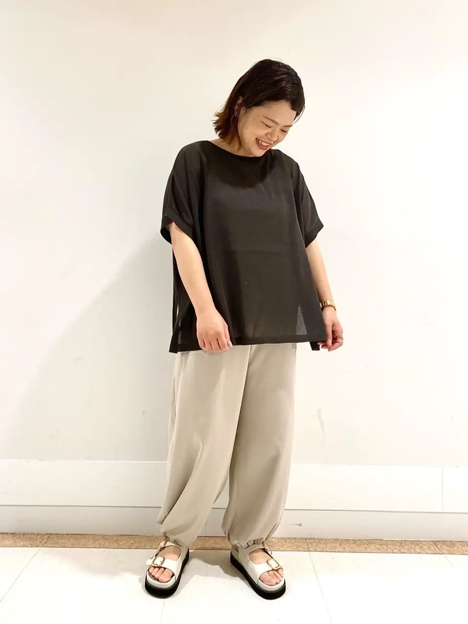 23区 L 上山 コーディネート画像