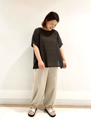 23区 L 上山 コーディネート画像