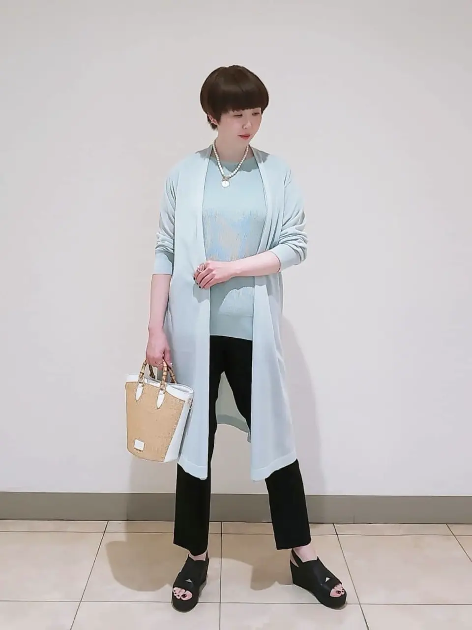 23区 L スタッフ コーディネート画像