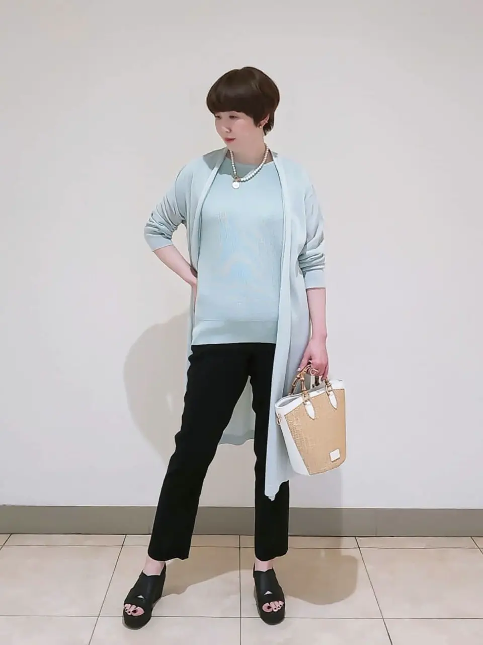 23区 L スタッフ コーディネート画像