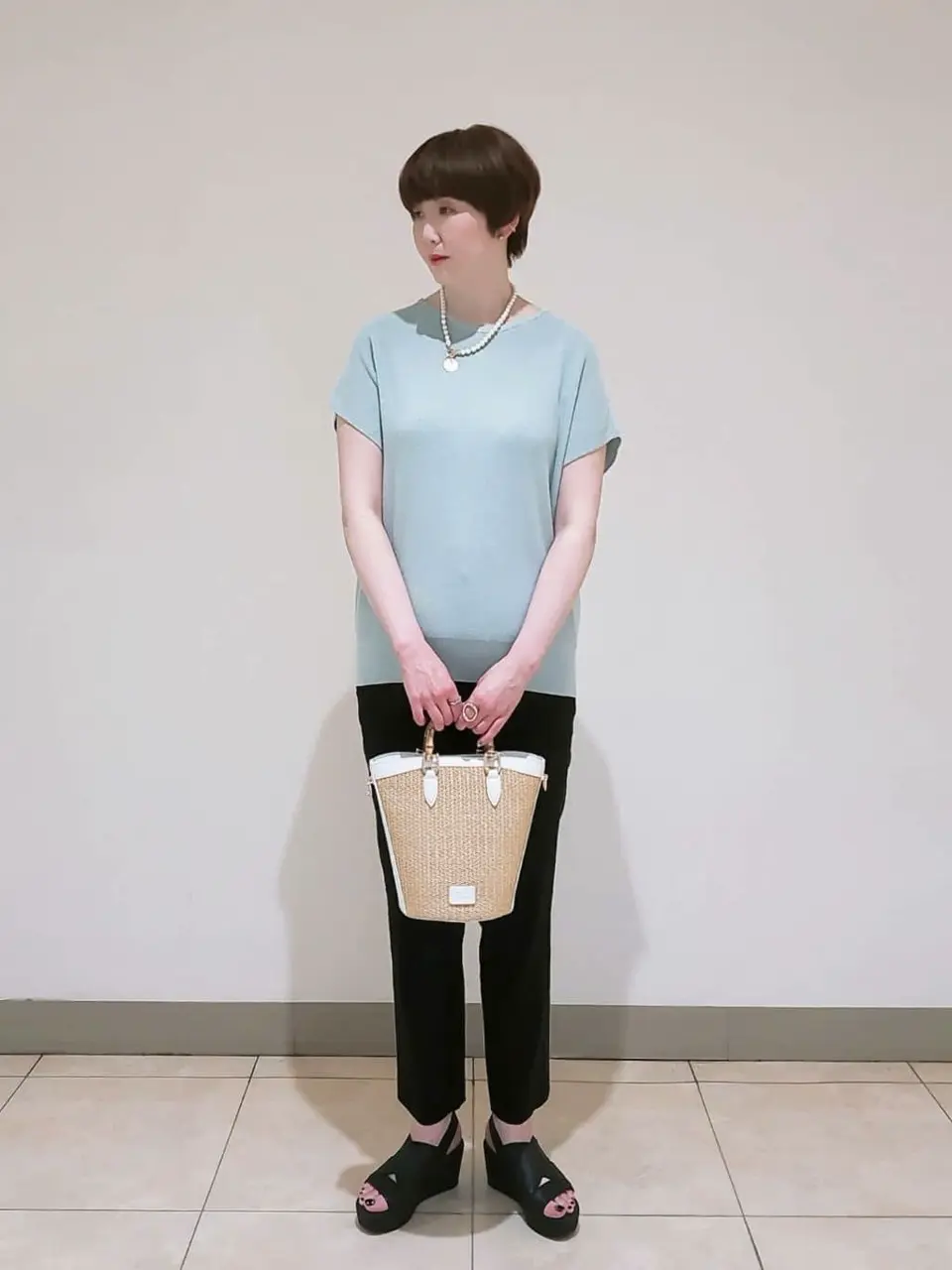 23区 L スタッフ コーディネート画像