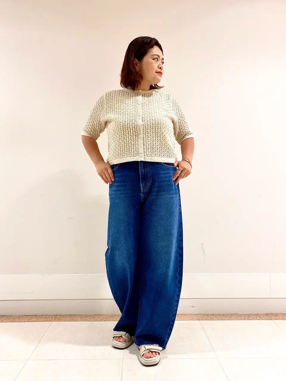  上山 コーディネート画像