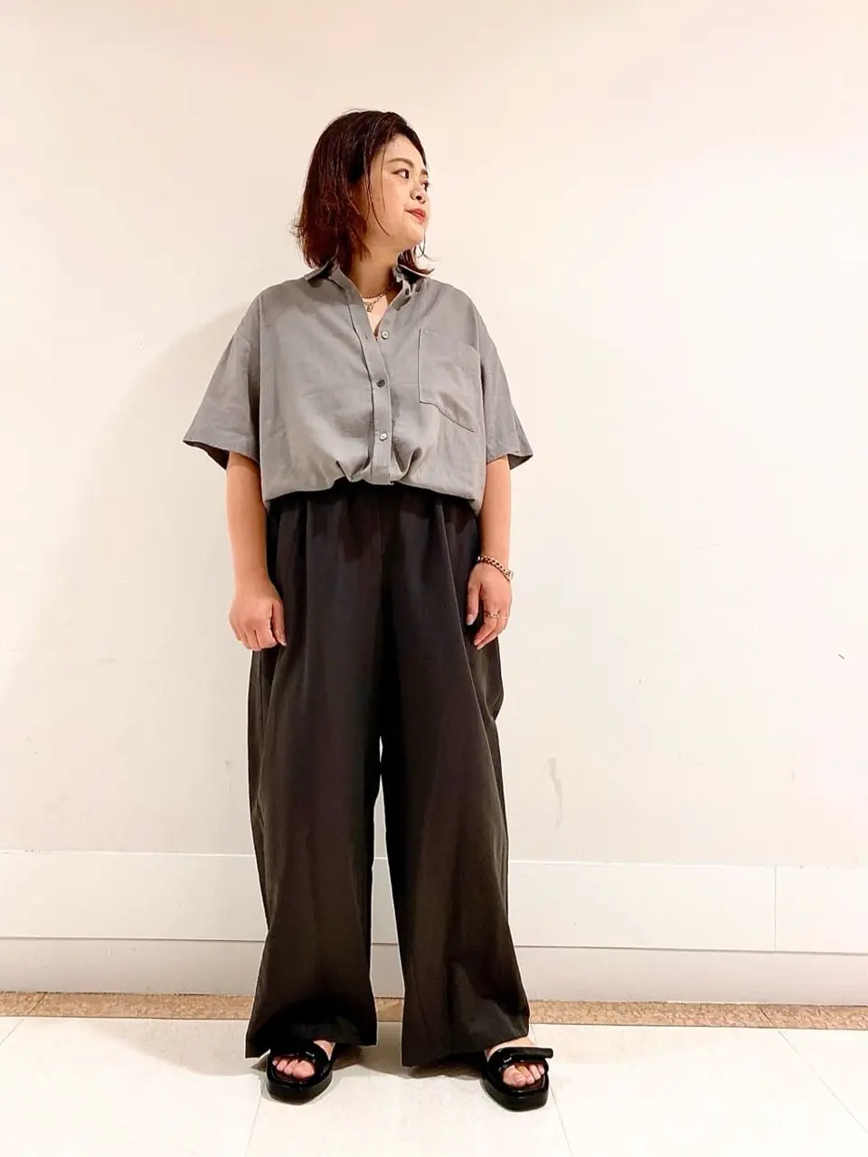 23区 L 上山 コーディネート画像