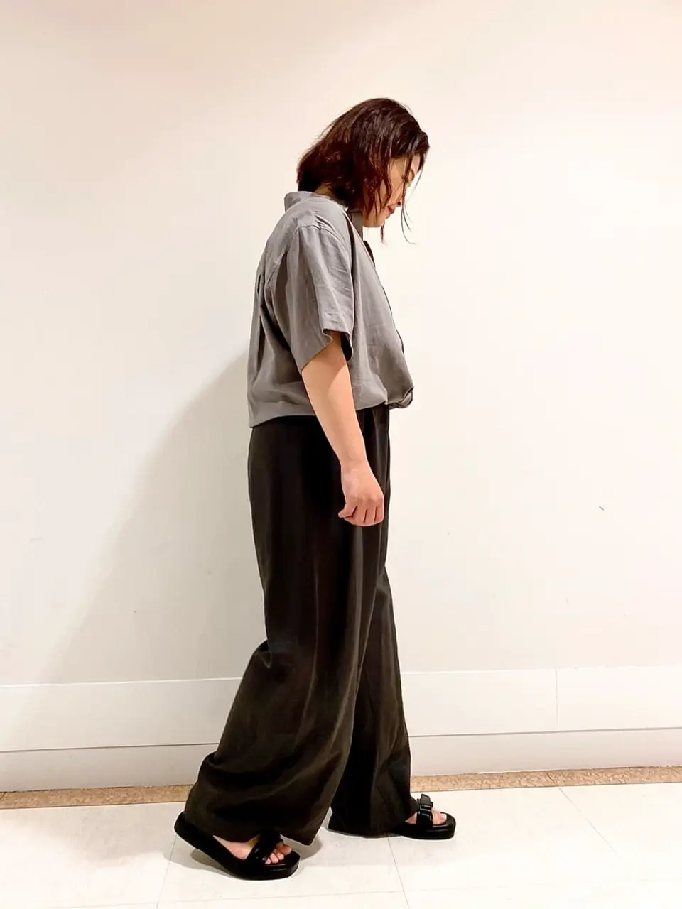 23区 L 上山 コーディネート画像