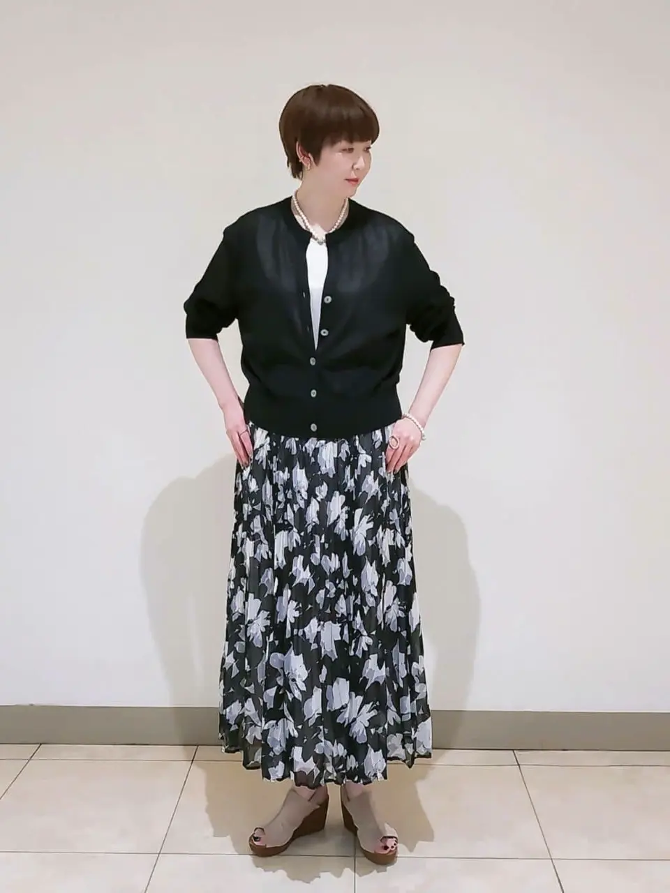 23区 L スタッフ コーディネート画像