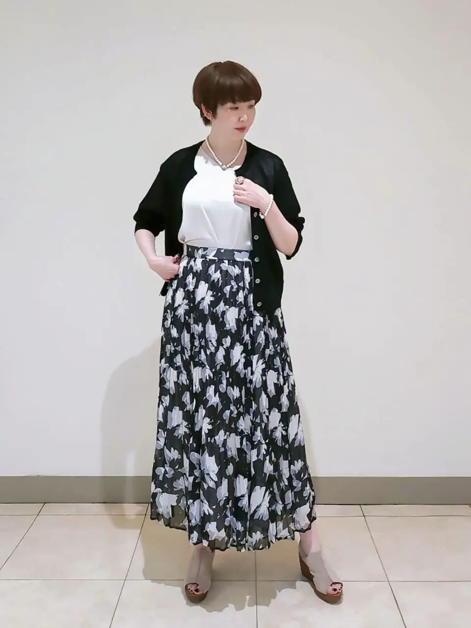 23区 L スタッフ コーディネート画像