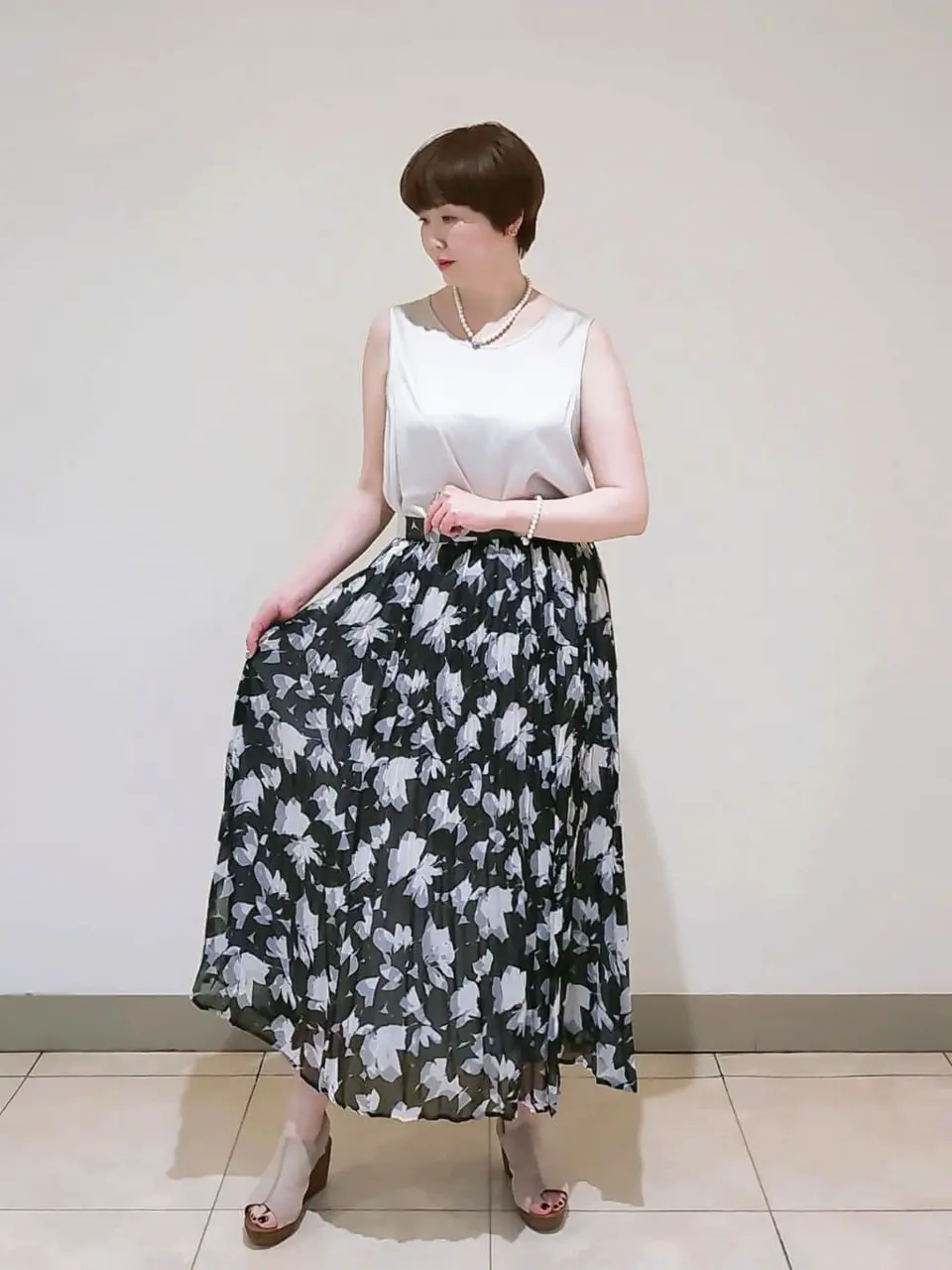 23区 L スタッフ コーディネート画像