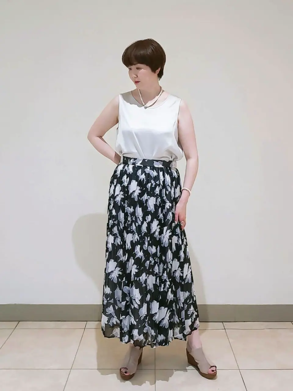 23区 L スタッフ コーディネート画像