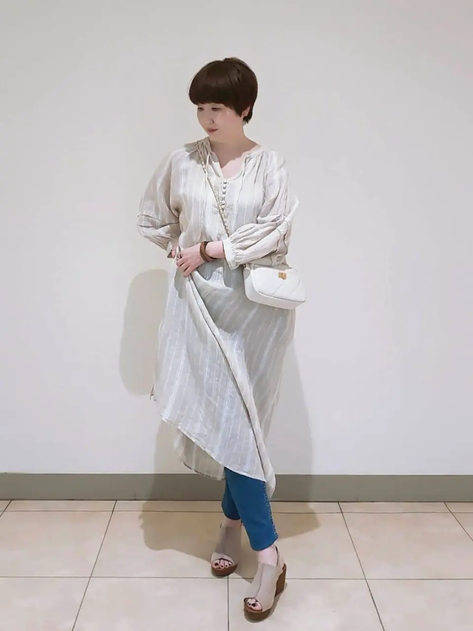 23区 L スタッフ コーディネート画像