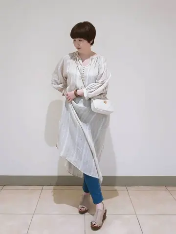 23区 L スタッフ コーディネート画像