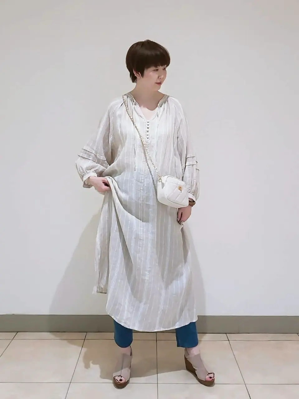 23区 L スタッフ コーディネート画像