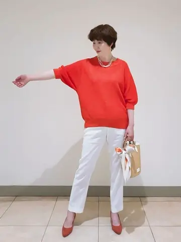 23区 L スタッフ コーディネート画像