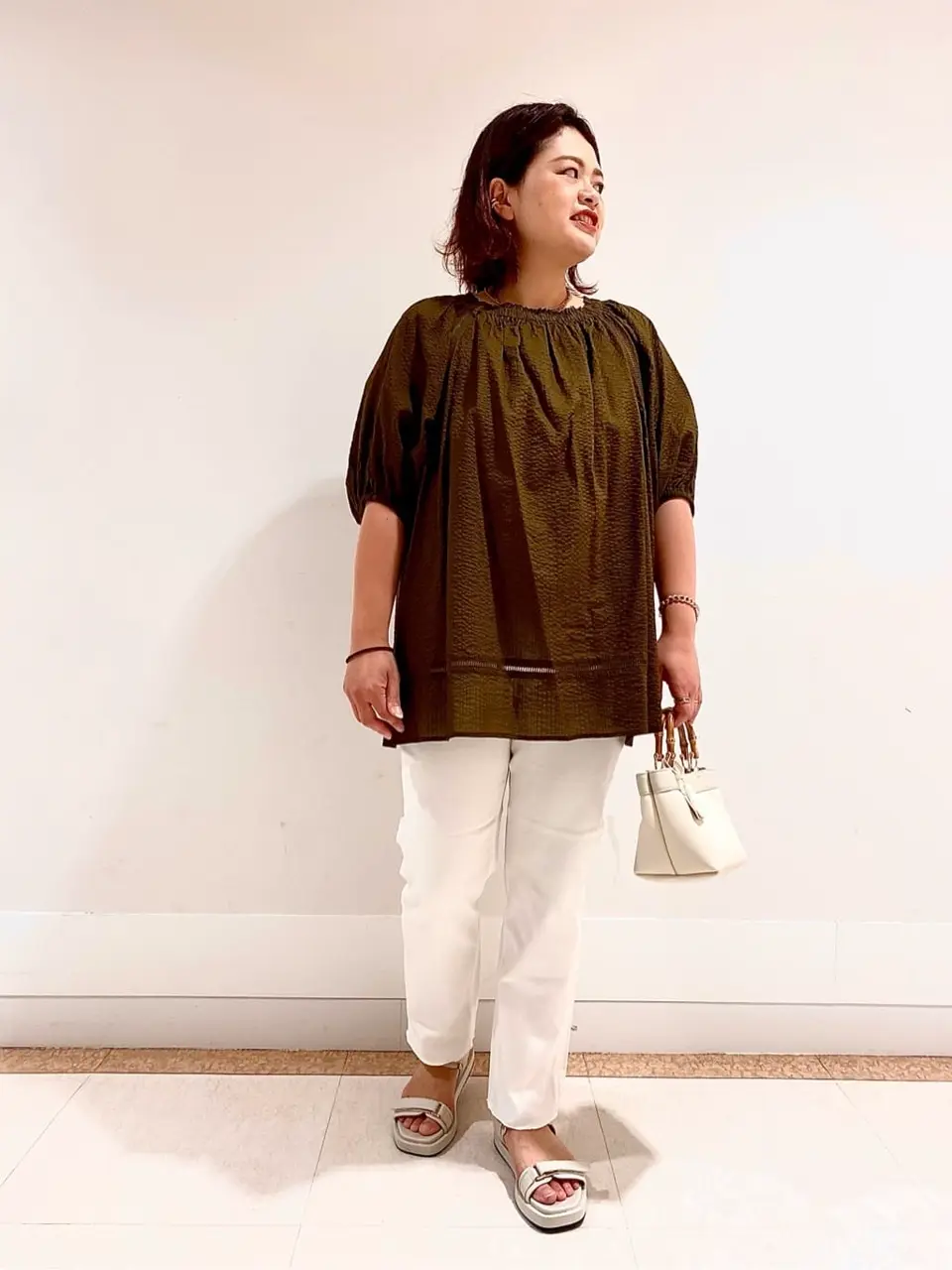 23区 L 上山 コーディネート画像