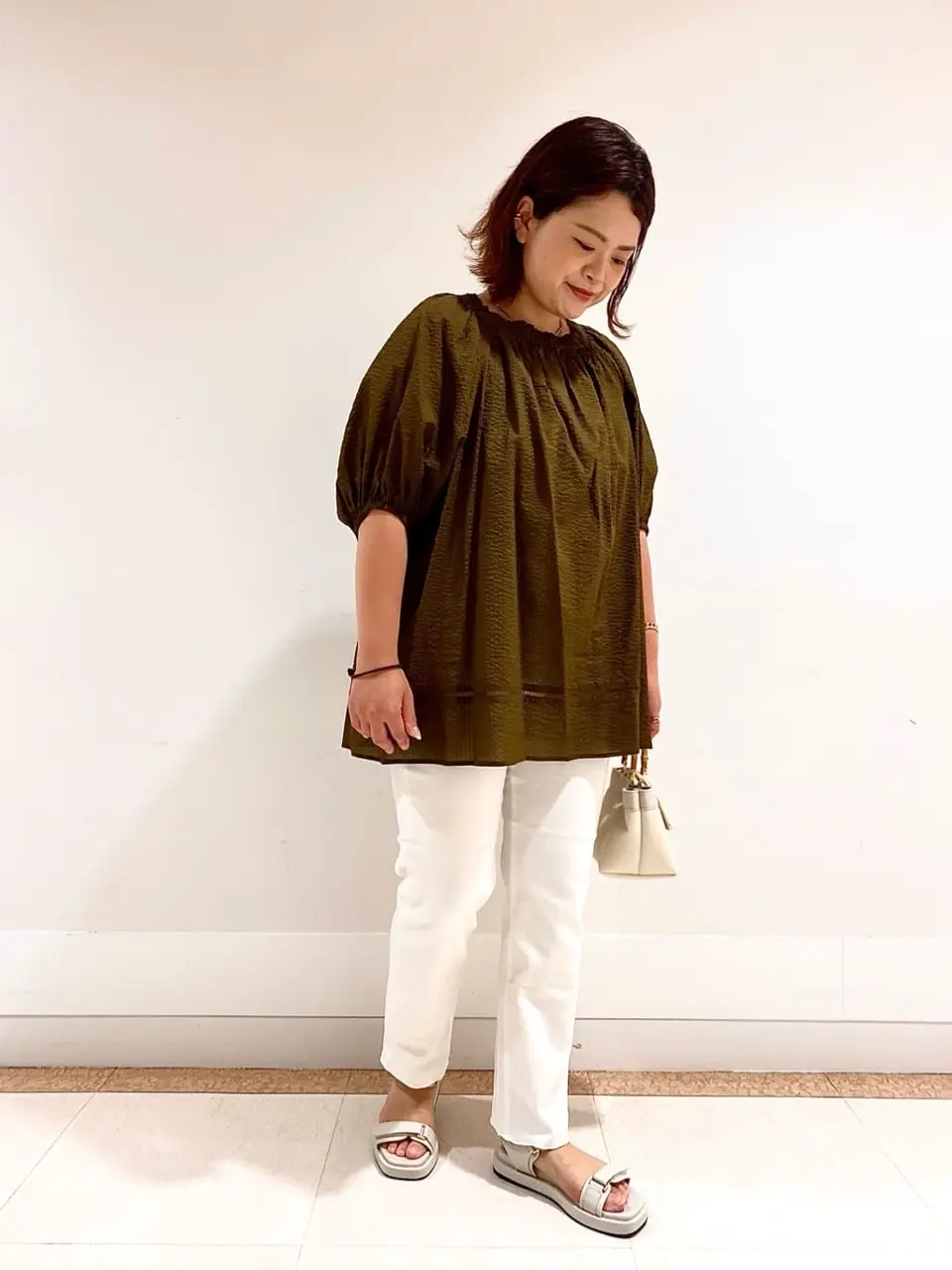 23区 L 上山 コーディネート画像