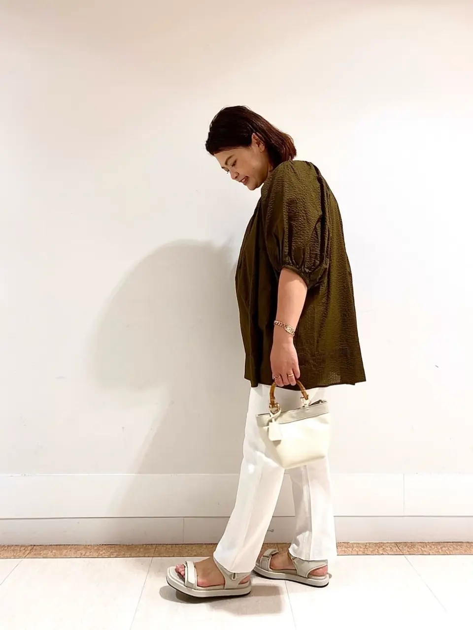 23区 L 上山 コーディネート画像