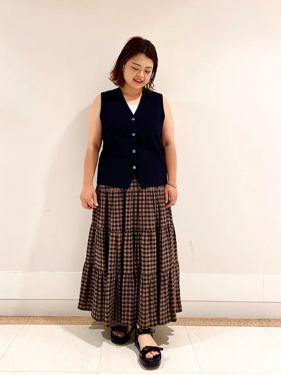  上山 コーディネート画像