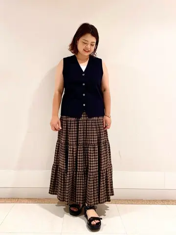 23区 L 上山 コーディネート画像