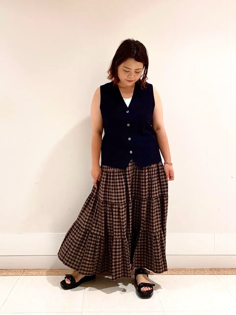 23区 L 上山 コーディネート画像