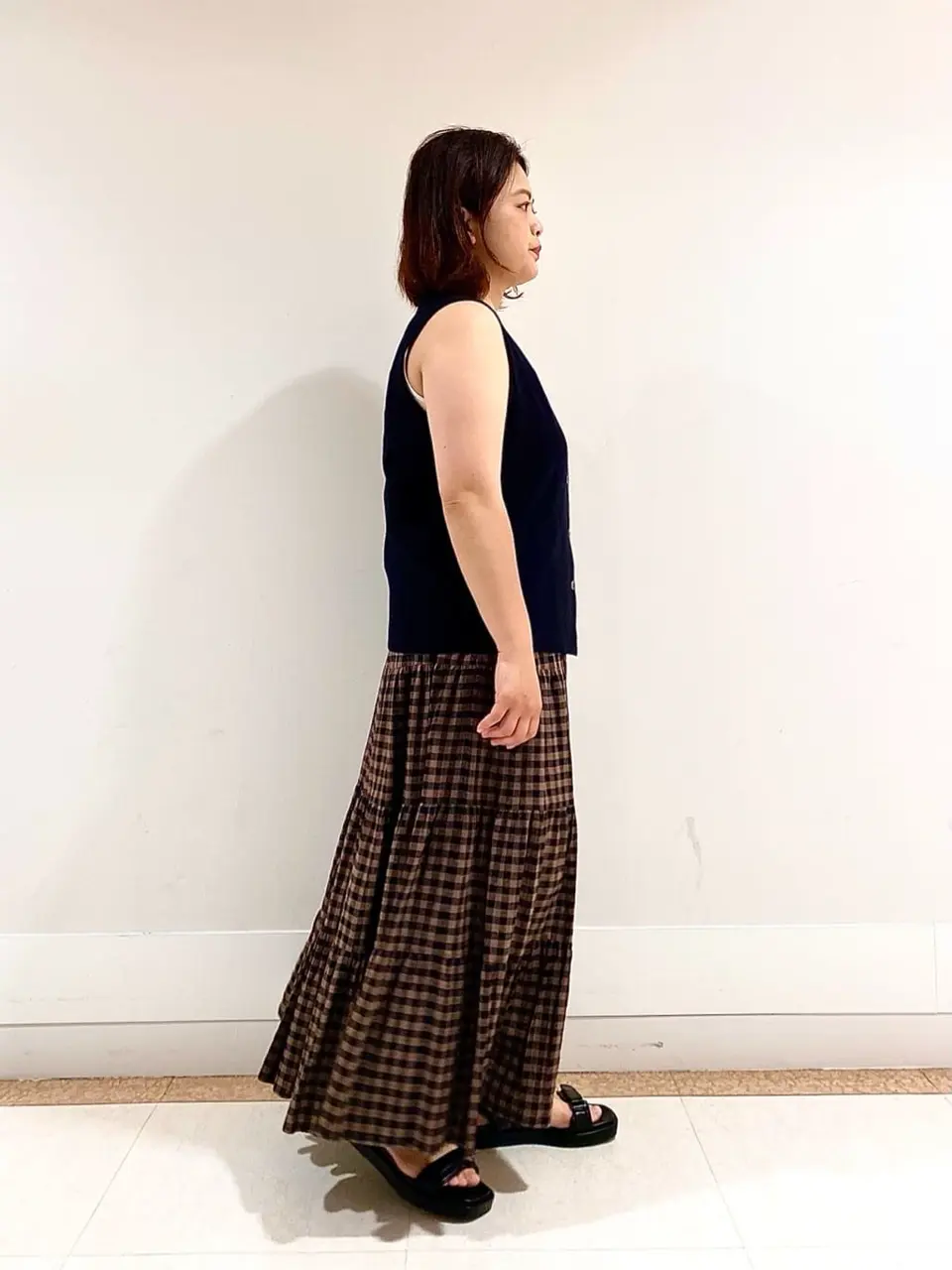 23区 L 上山 コーディネート画像