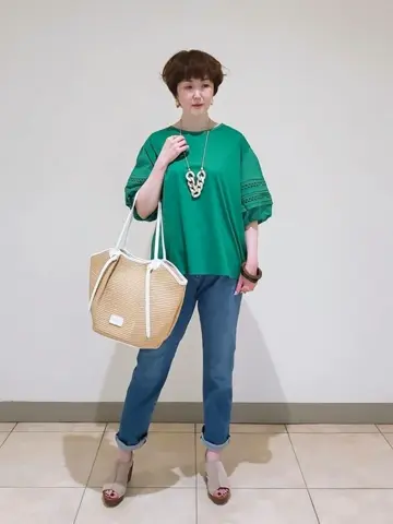 23区 L スタッフ コーディネート画像