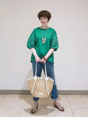 23区 L スタッフ コーディネート画像