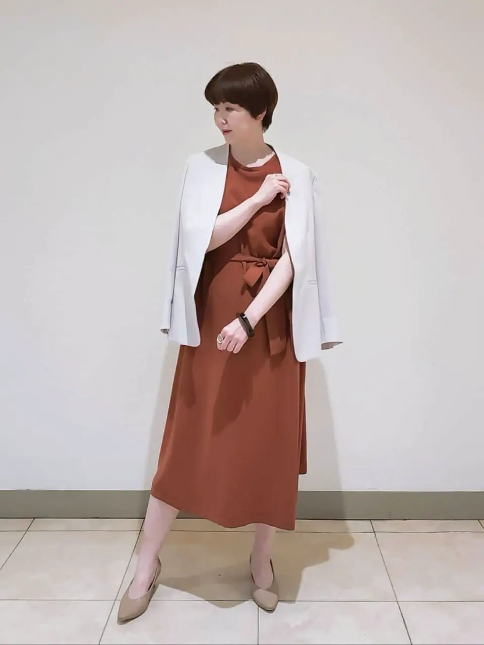 23区 L スタッフ コーディネート画像