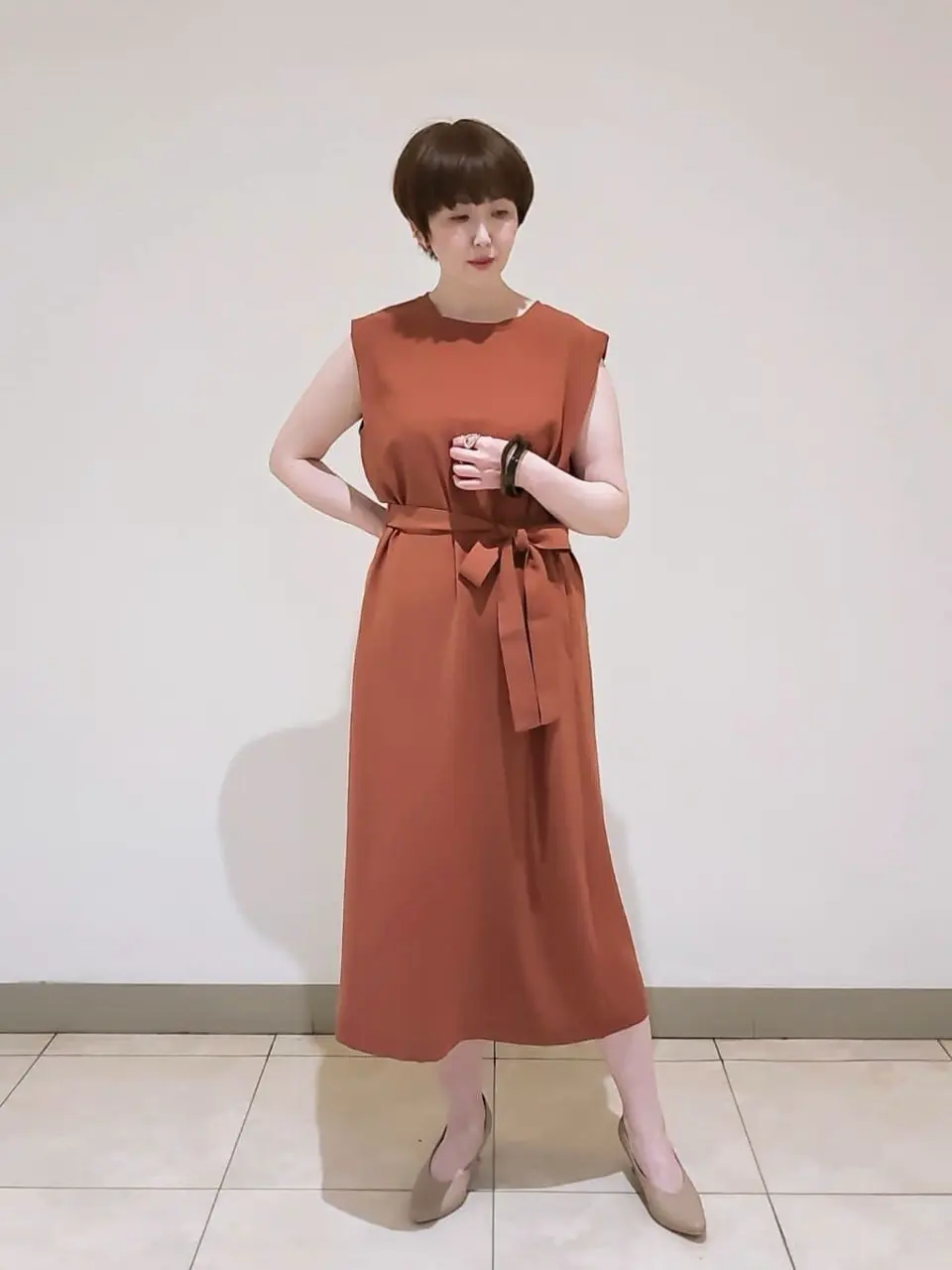 23区 L スタッフ コーディネート画像