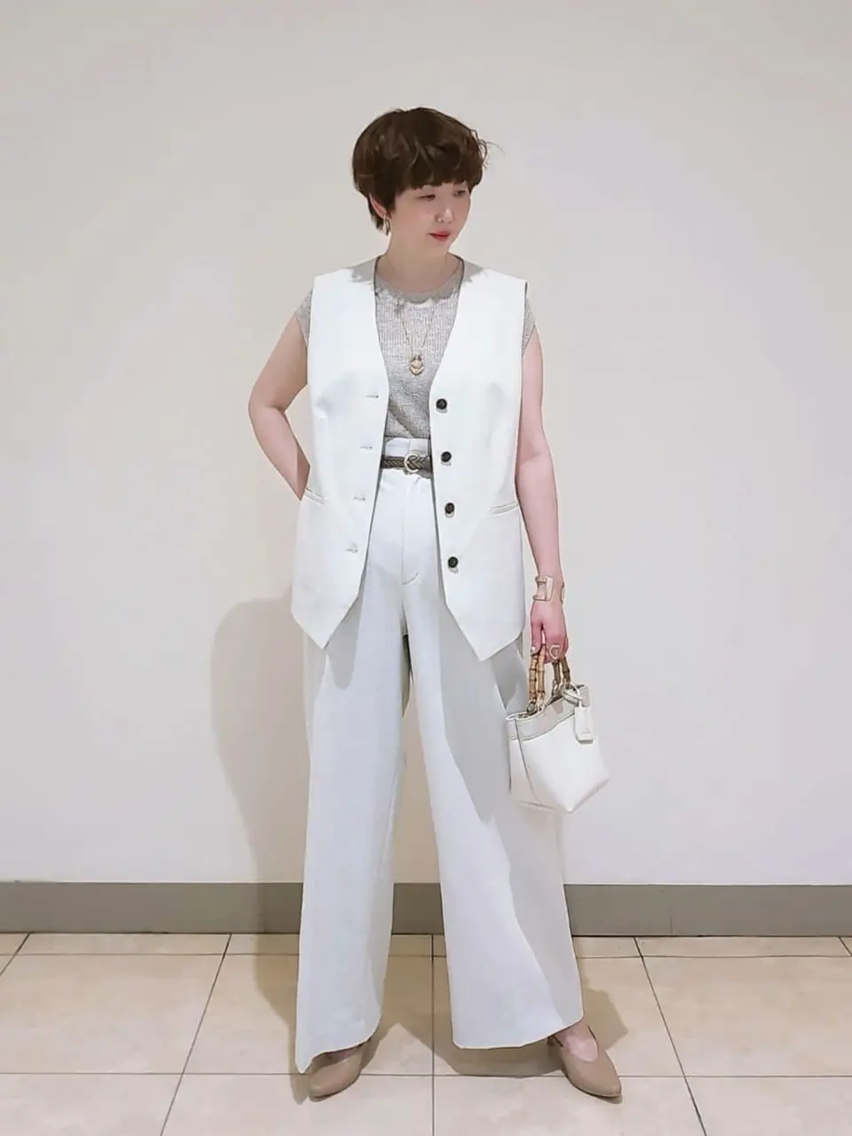 23区 L スタッフ コーディネート画像