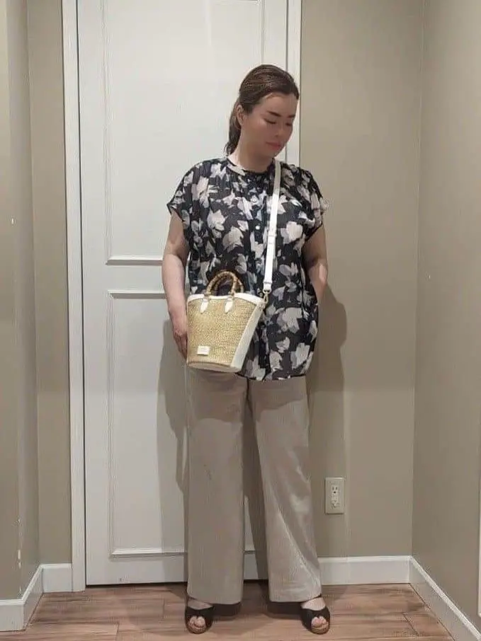 23区 L スタッフn コーディネート画像