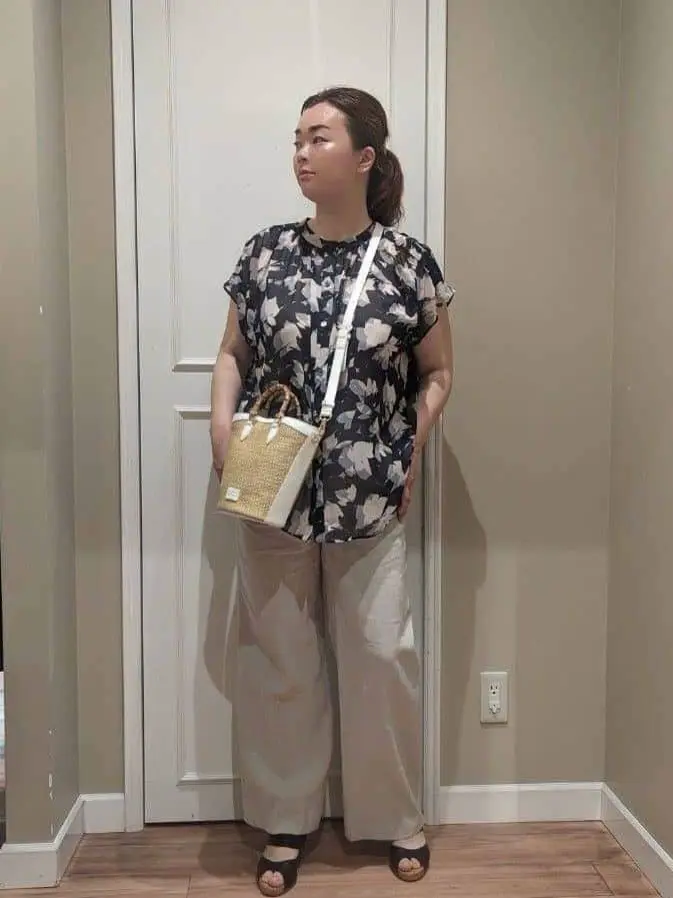 23区 L スタッフn コーディネート画像