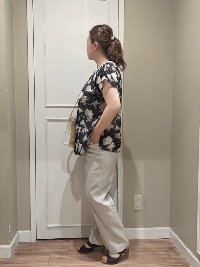 23区 L スタッフn コーディネート画像