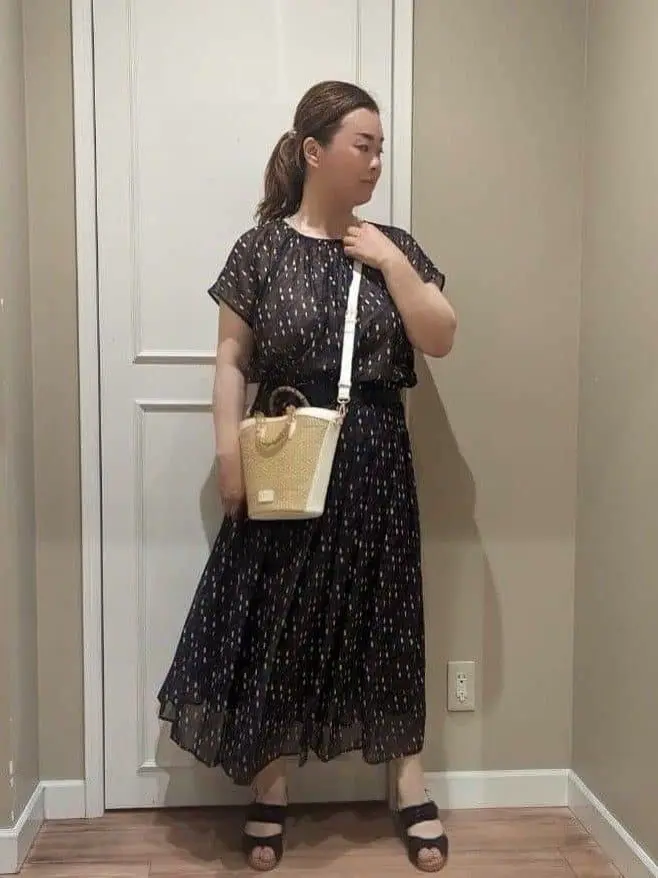 23区 L スタッフn コーディネート画像