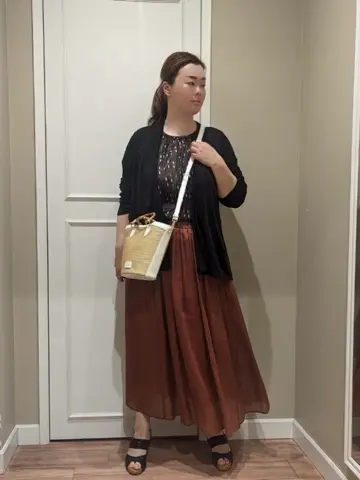 23区 L スタッフn コーディネート画像