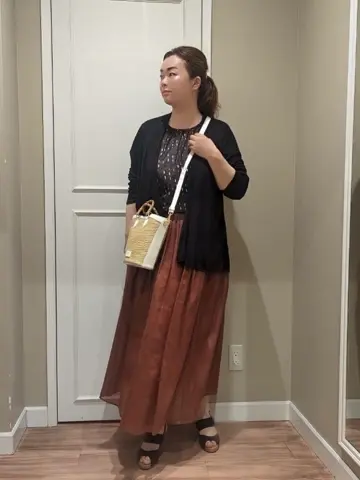 23区 L スタッフn コーディネート画像