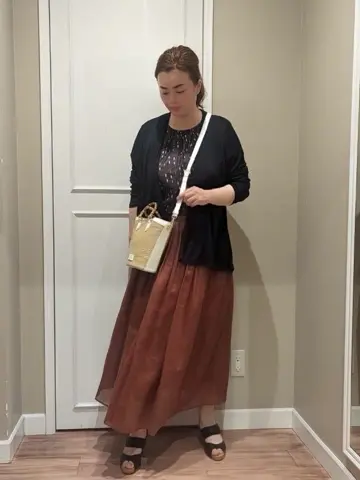 23区 L スタッフn コーディネート画像