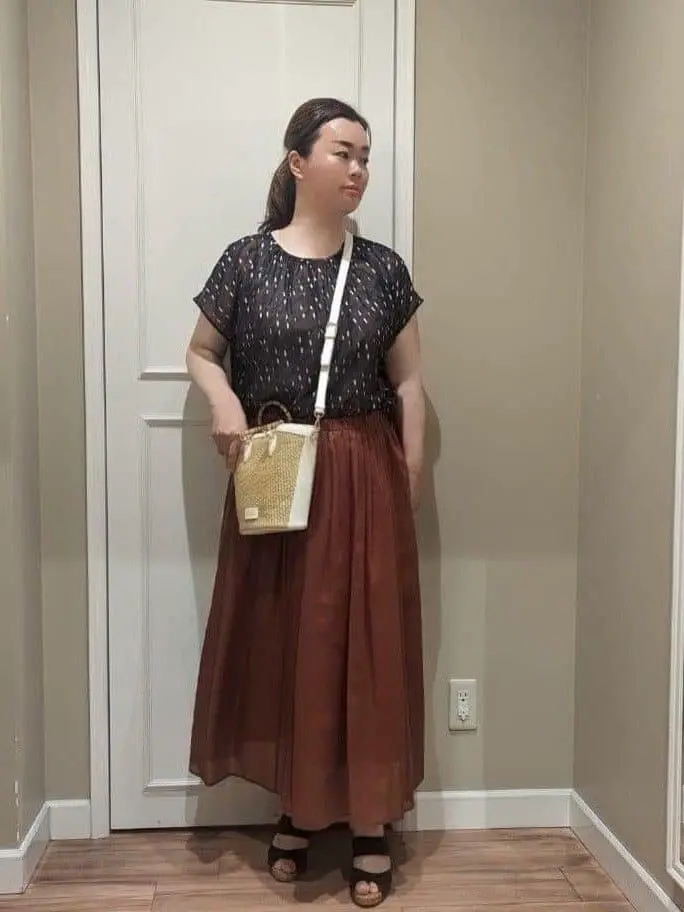 23区 L スタッフn コーディネート画像